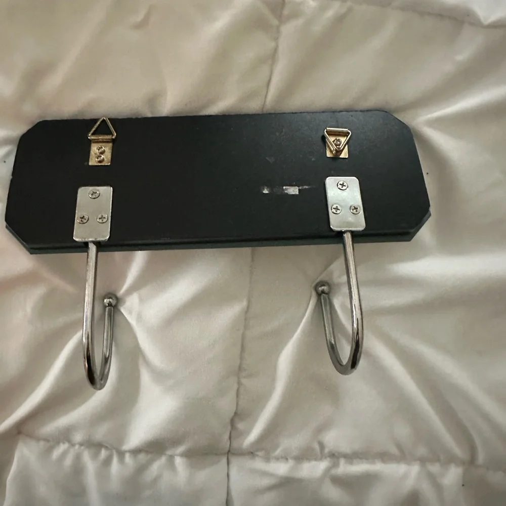Elegant Silver Bath Hook (X)